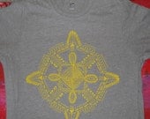 Hand Drawn Mandala TShirt