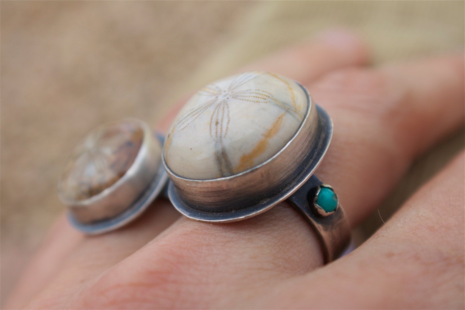 She Carries the Sea in Her Pocket Ring