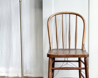 Vintage Industrial Heywood Wakefield Chair / Wood, Desk Chair, Side Chair