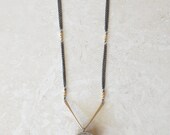 Victorian Button Necklace
