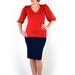 Tuxedo Top in Bamboo - Made to Measure