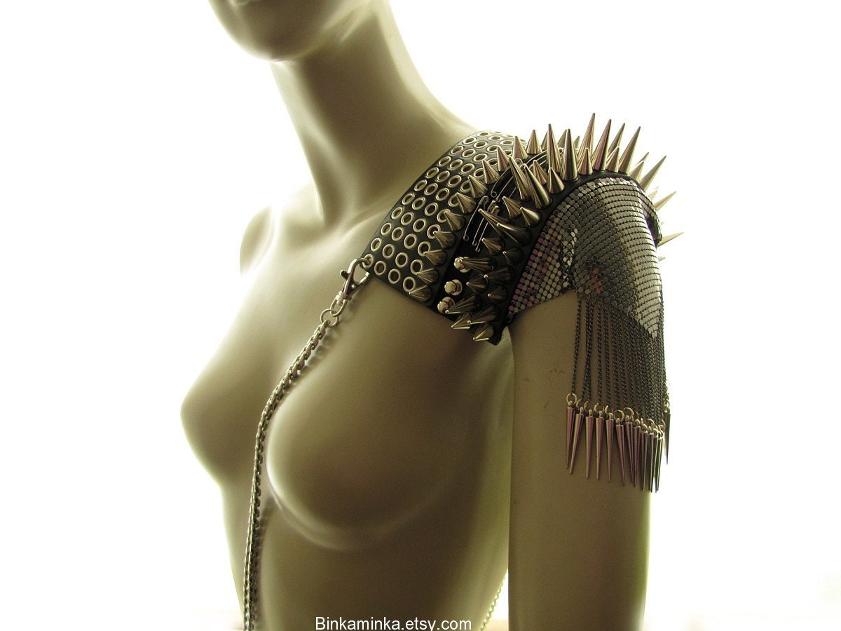 Punk Rock Shoulder Epaulet