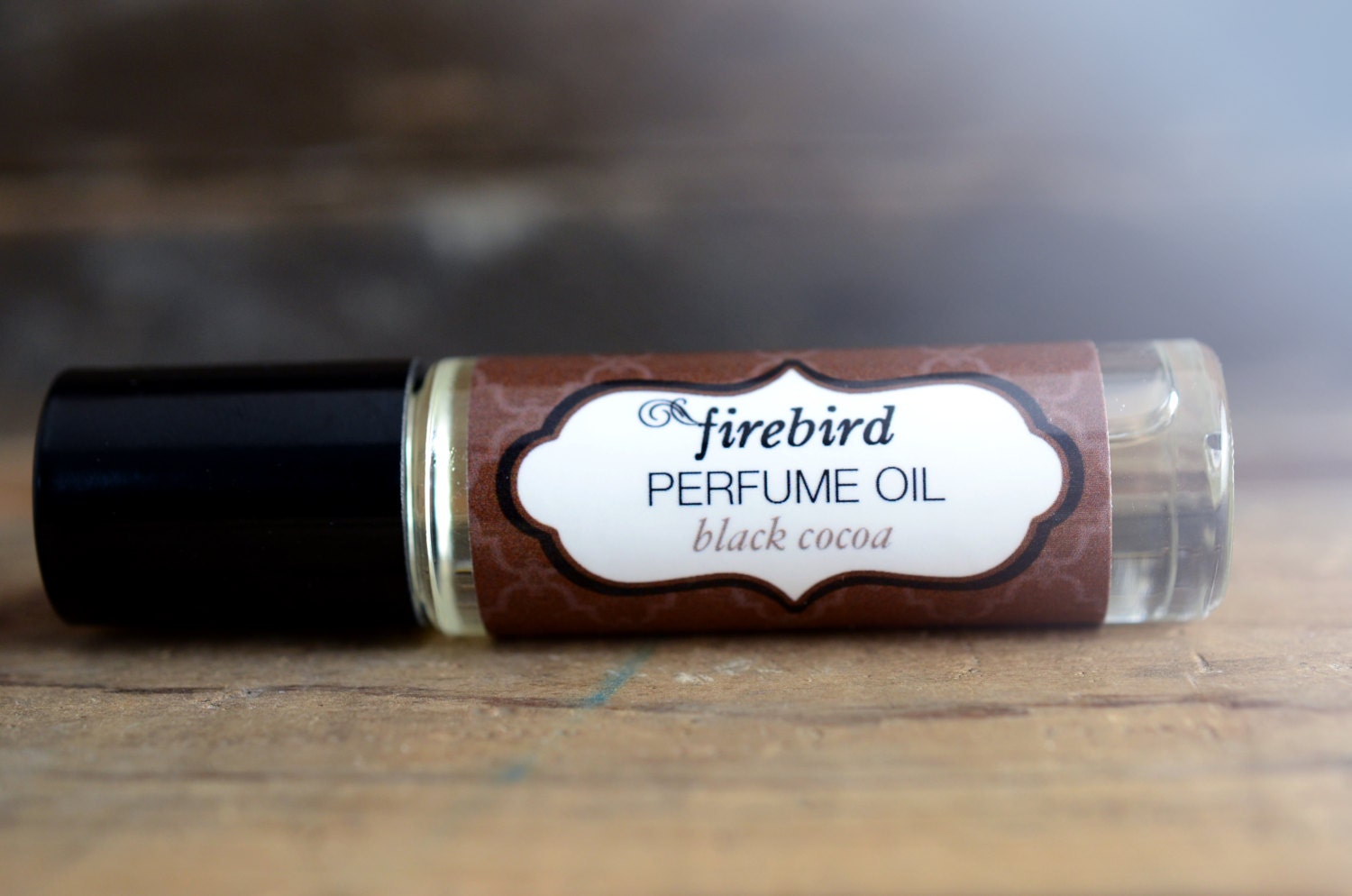 Black Cocoa Perfume Oil - Chocolate, Amber, Cedar