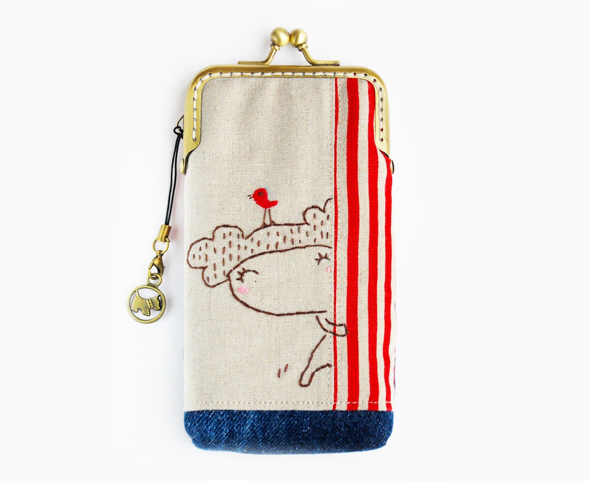 Hide and seek Iphone case gadget case iPhone sleeve(Samsung Galaxy S4 iphone 4s iphone 5)