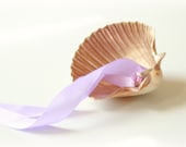 Seashell Ring Bearer Pillow, beach weddings, summer weddings, seashell pillow, shell ring bearer pillow 'positano'