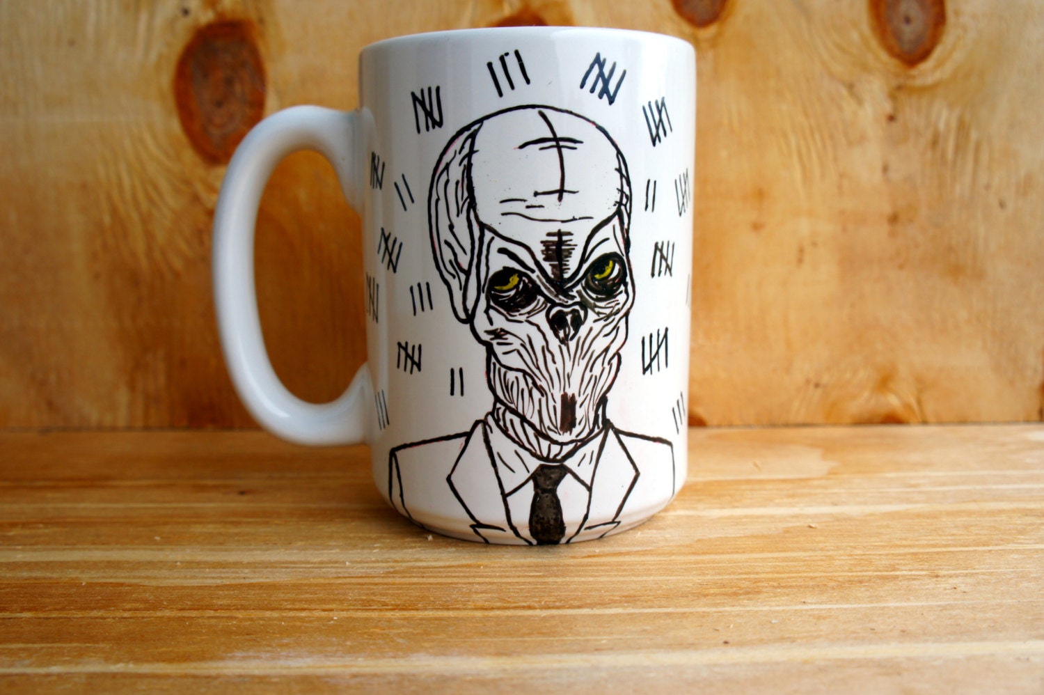 NEW Doctor Who The Silence Coffee Mug / Tea Cup The Doctor BBC