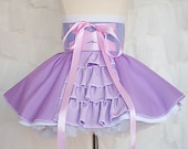 Rapunzel inspired Dress Up Costume Apron, Luxy Rapunzel Style...Made to Order