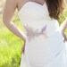 Bridal Belt, Wedding Sash - Julia Sash