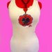 Women's T-Shirts, Women's Tank Top, Funky Handpainted T-Shirt, Boho T-Shirt, 100% Cotton
