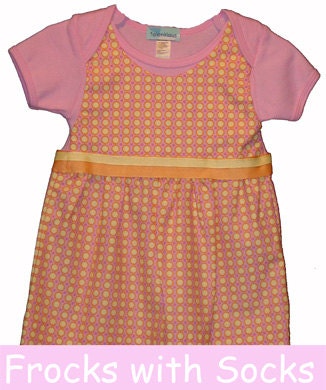 Frocks with Socks Infant Chic Dress 12 - 18M