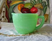 Vintage Jadeite Measuring Cup