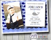 Whale Birthday Invitation Il_170x135