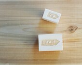 to from rubber stamp - stationery gift stamp - last chance sale 50% OFF