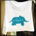 Vegan Elephant Crop Top