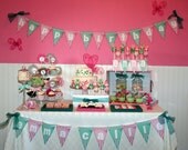 Fairy Party Decorations- Printable Fairy Birthday Party Decorations PDF Il_170x135