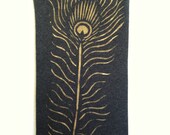 Yoga Pants Charcoal Grey SMALL Hand Painted, Womens Yoga Clothing Custom- Choose your design: Peacock, Tree of Life, Om, Henna, Lotus