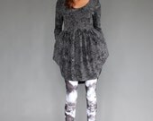 Houndstooth Sweater Dress