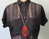 I Still Love You NYC Acrylic Nightmare Catcher Necklace