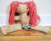 Embroidery Doll so sweet