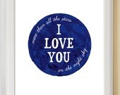 I Love You Poster