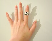 Jack Skellington Adjustable Ring