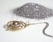 the Halo Gyroscope necklace