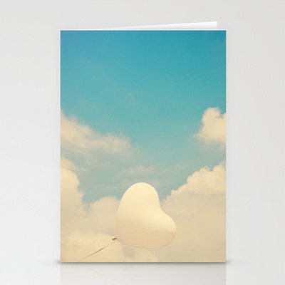 Mothers Day, Valentine Card, Set 3, Vintage Card, Greeting card, Baby card, Love Card, Heart Card, letter card, mail, Turquoise, Blue, White