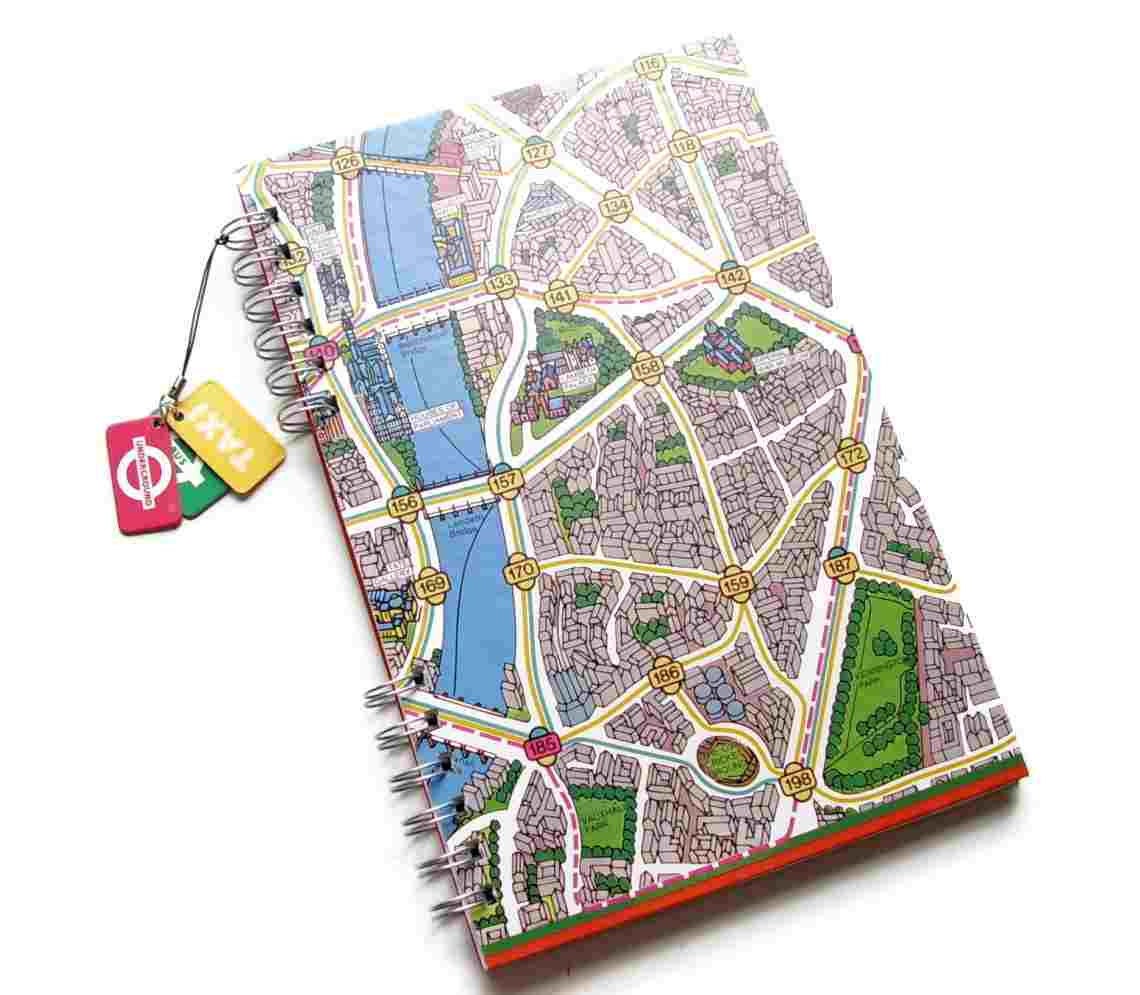 London Recycled Travel Jo...