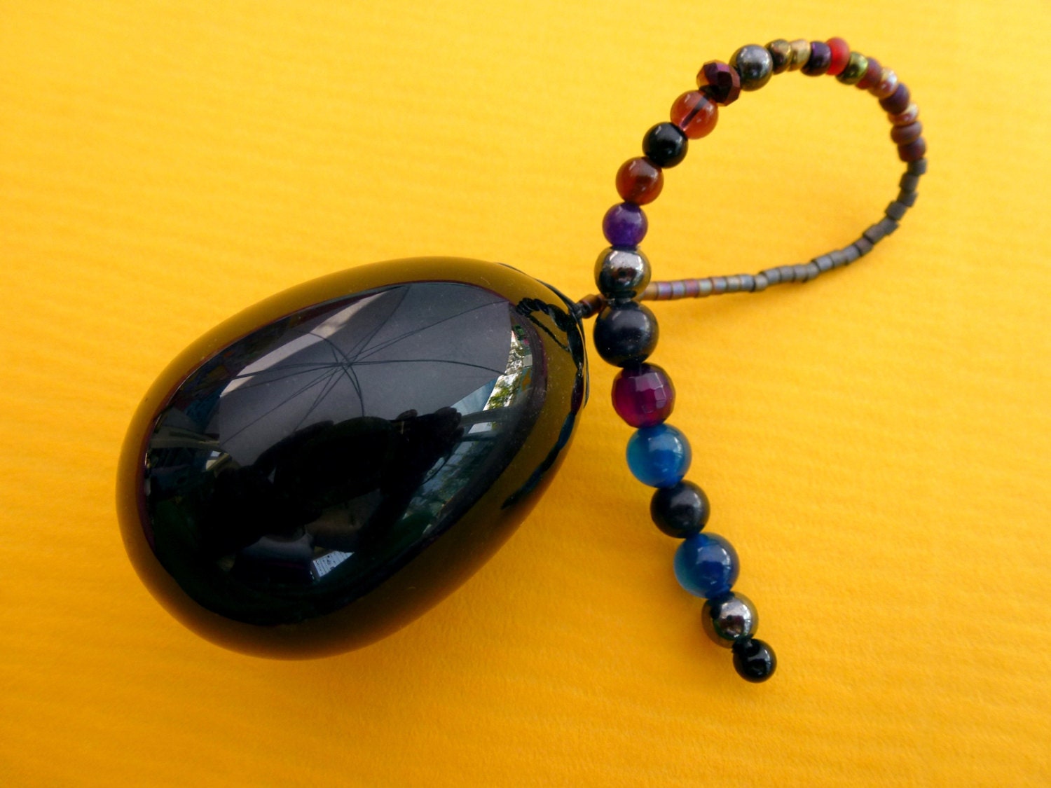 Mia - erotic jewelry toy to mature vagina joy