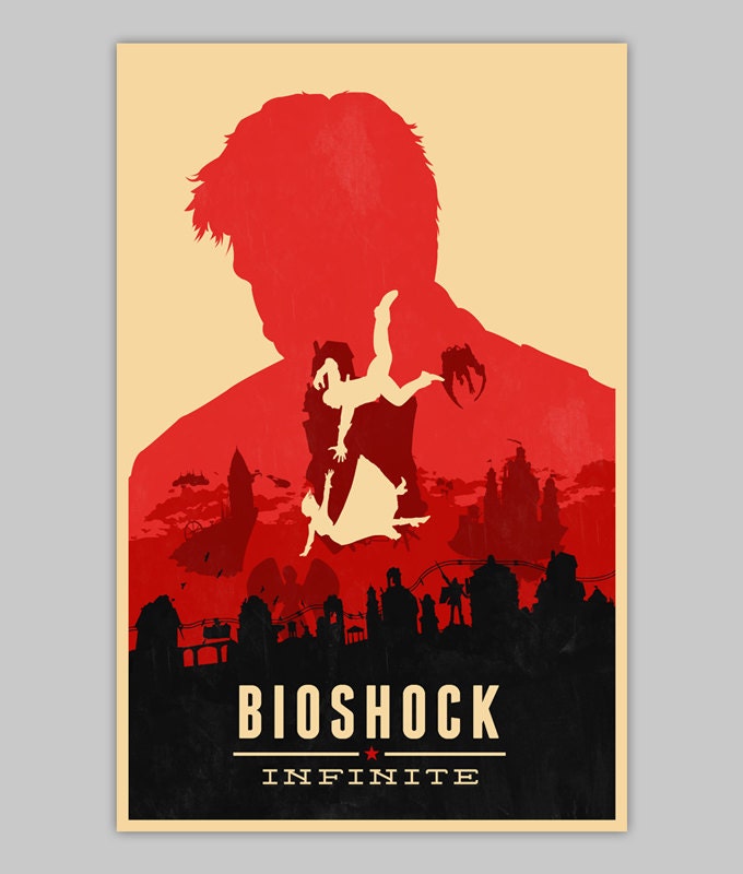 Bioshock Infinite poster
