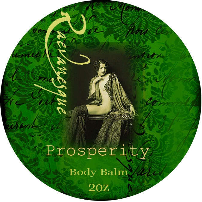 Prosperity Organic Body Balm   2 oz