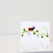 Greeting card Ladybug painting set of 4 cards / Lovely ladybird art / Birthday card Thank you card