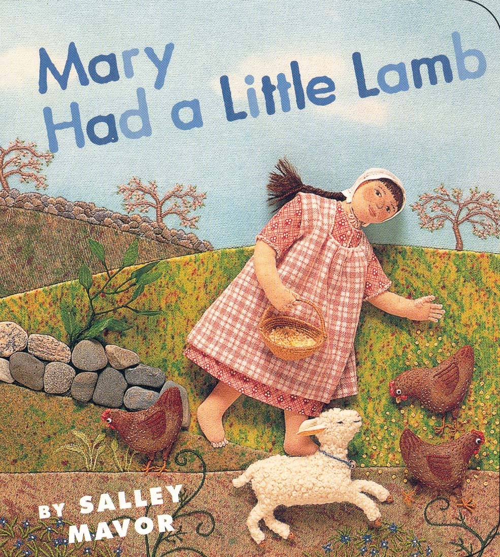 Autographed Mary Had a Little Lamb board book