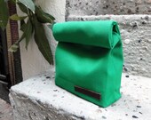 Dwarf  - Paper Clutch - Limited Edition - Lunch Bag Inspired Canvas Clutch