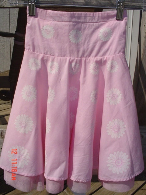 Child's Pretty Pink Apron