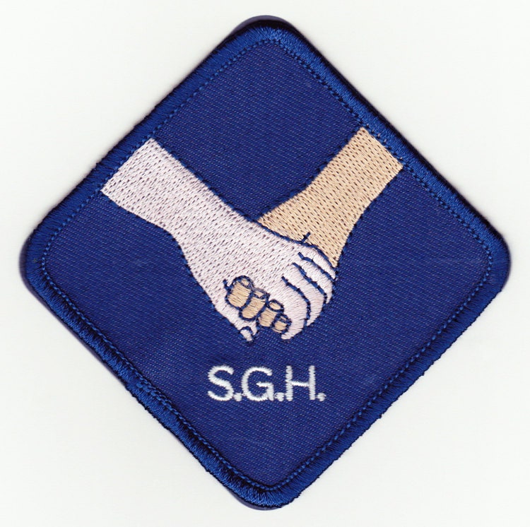 Making Friends - Merit Badge only (no card) - 5 of 12