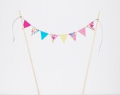 Printable Cake Bunting Flags