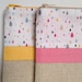 Pink Raindrops Zip Purse
