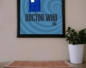 Doctor Who / BBC / Poster