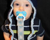 Fun Crochet Baby Hat for boy or girl