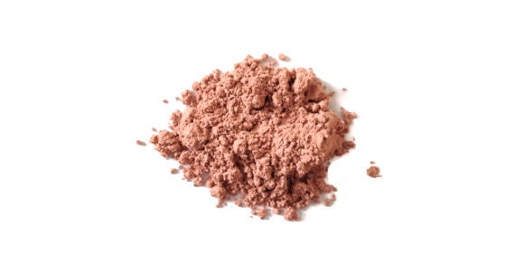 Persimmon - Warm Peach Coral Mineral Blush -  Handcrafted Makeup