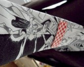 Handmade Grayscale Superman Necktie