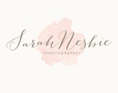 Premade Watercolor Logo and  Watermark