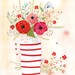 April's Flowers--Archival art print