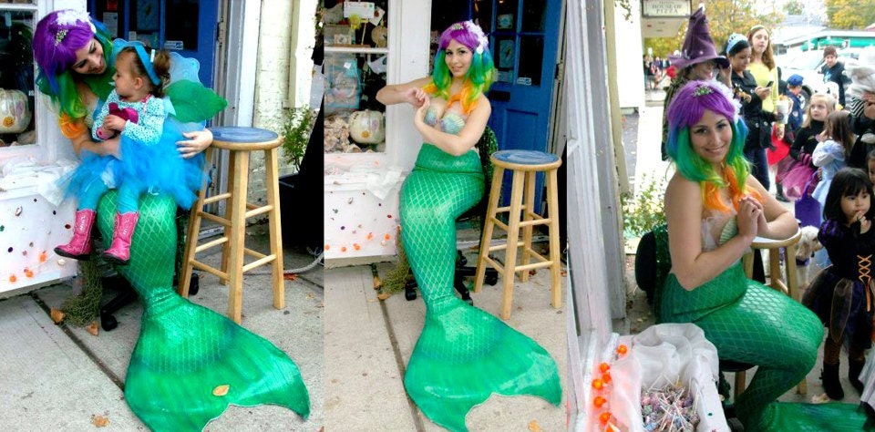 Basic Custom Realistic Latex Mermaid Tails