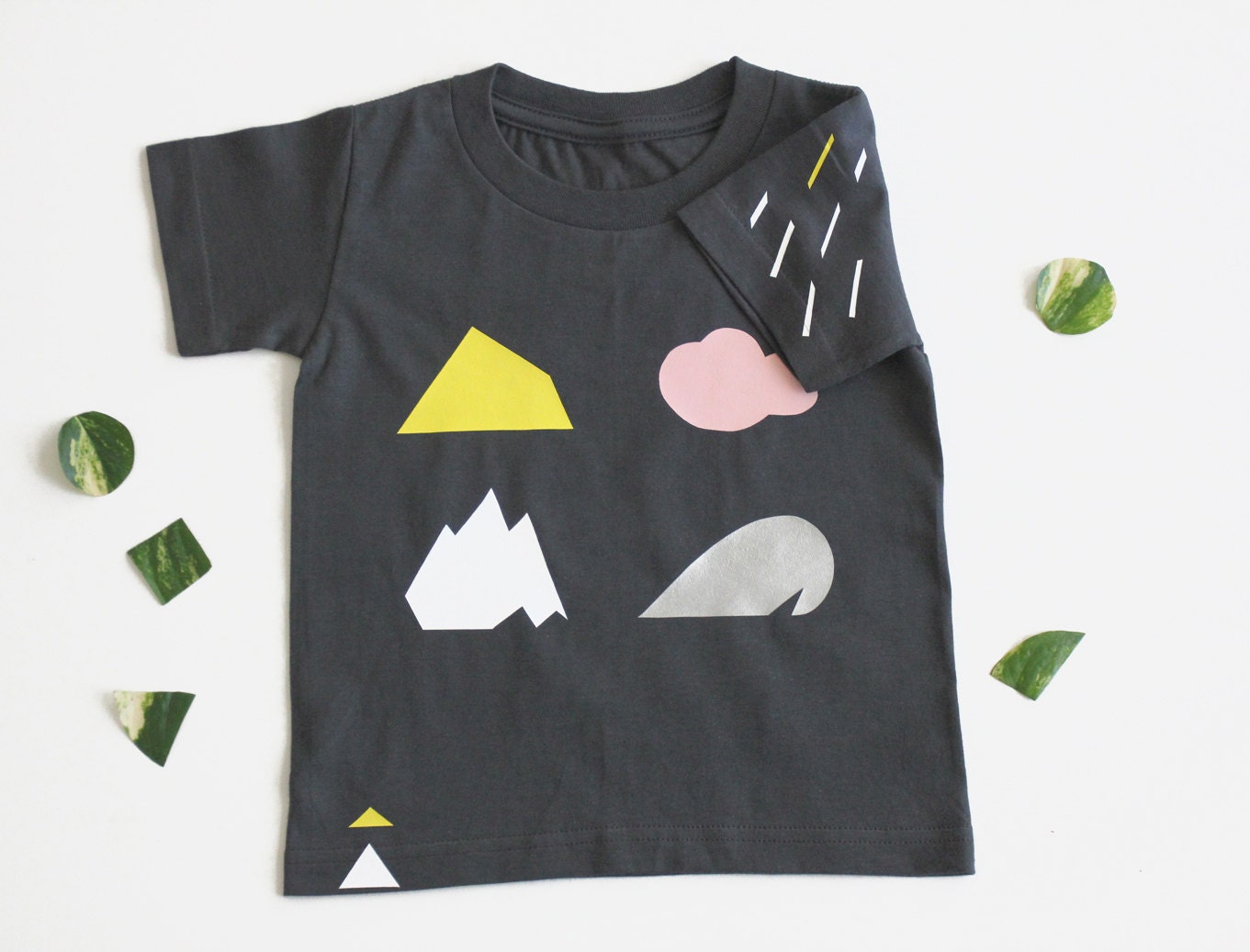 Random Shapes Organic tee /  2T /