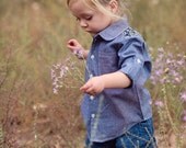 Liberty of London and Chambray Shirt