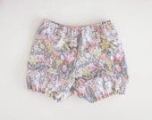 daffodil and butterfly bloomers / shorts / diaper cover