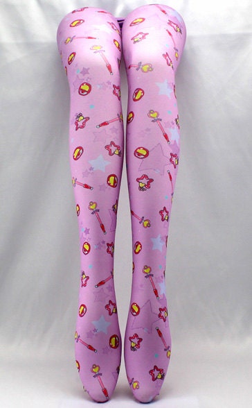 Milky Idol Tights
