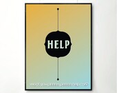 Posters, poster, art prints, art print, beatles art, music quotes, quote art print, retro art, quote posters, inspirational quotes, beatles